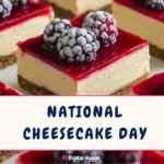 National Cheesecake Day