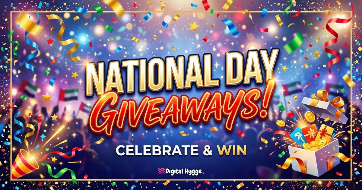 National Day Giveaways