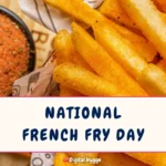 National French Fry Day