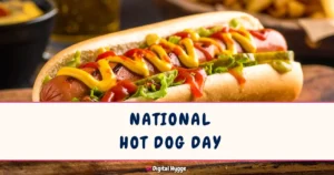 National Hot Dog Day