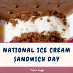 National Ice Cream Sandwich Day