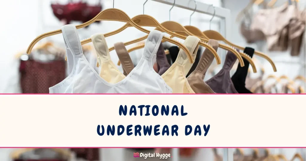 National Underwear Day on August 5