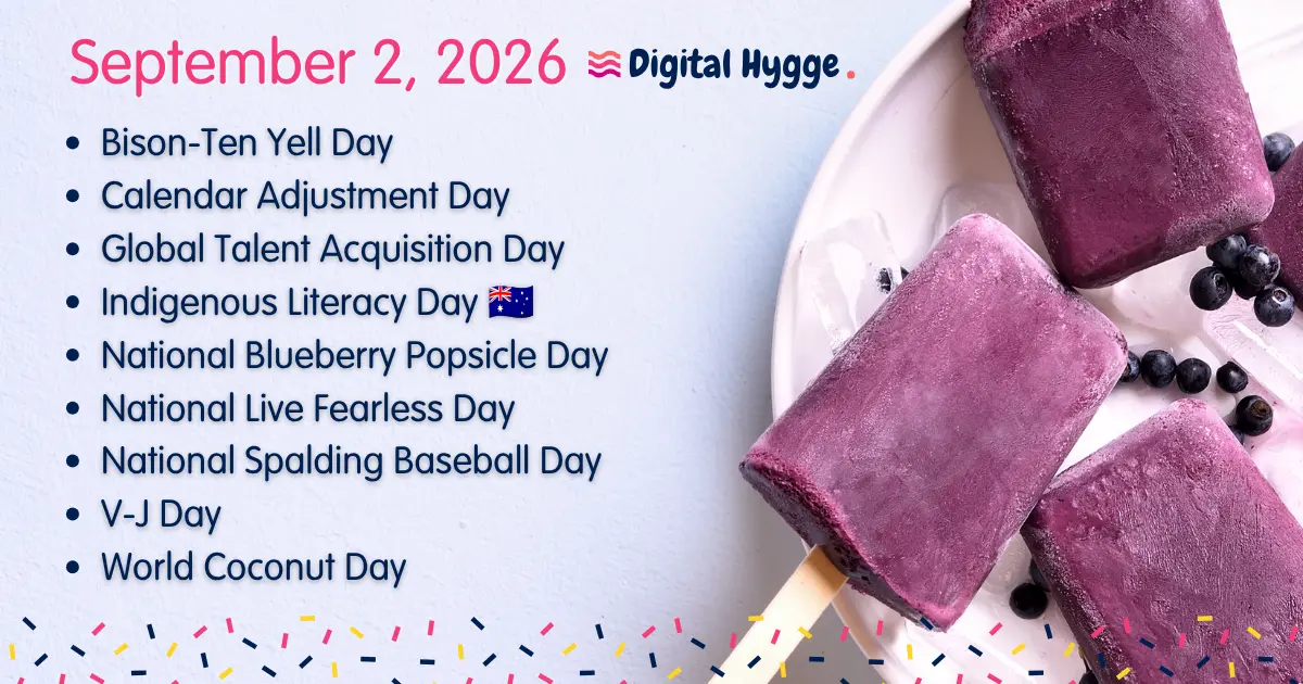 National Days on September 2, 2026