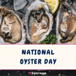 National Oyster Day