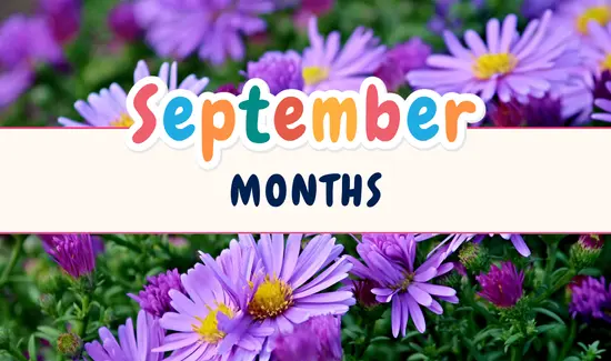 September National Months