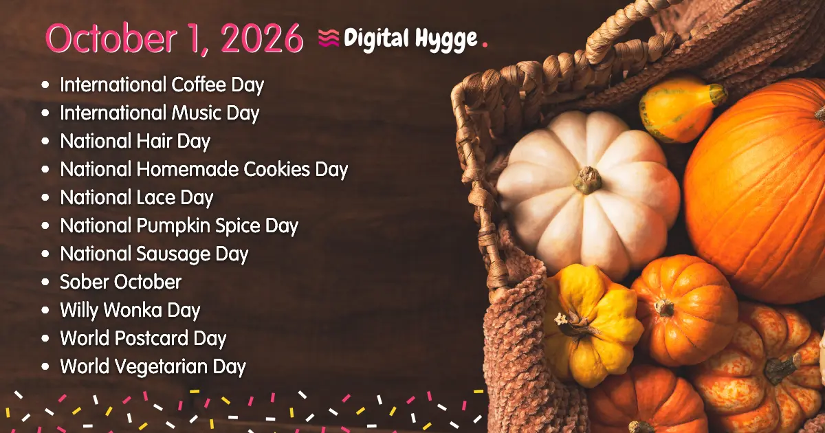 National Days on October 1, 2026
