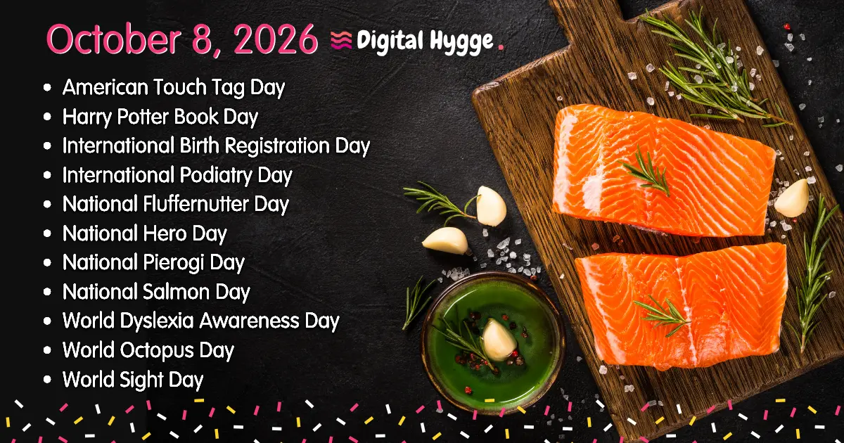 National Days on October 8, 2026