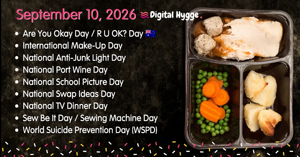 National Days on September 10, 2026