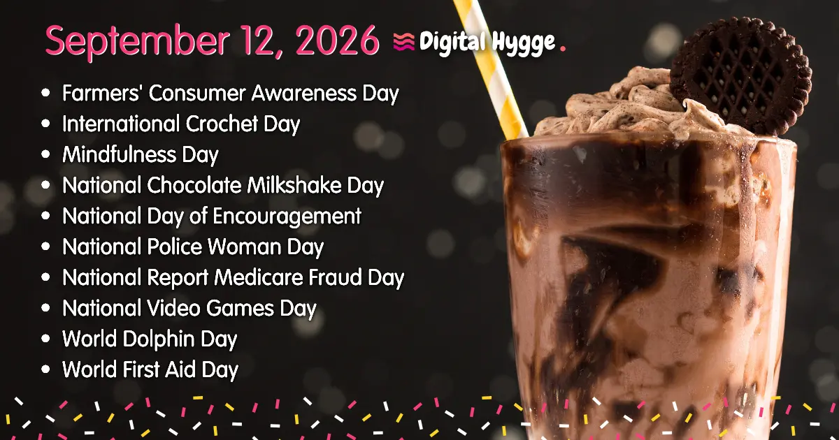National Days on September 12, 2026