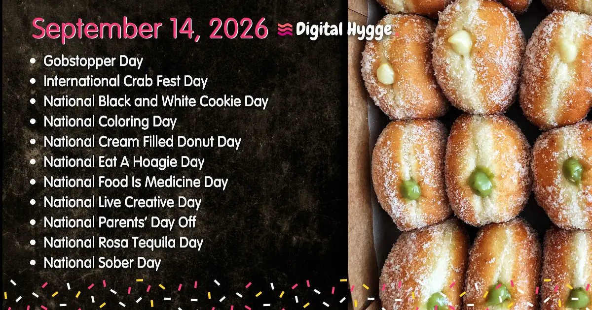 National Days on September 14, 2026