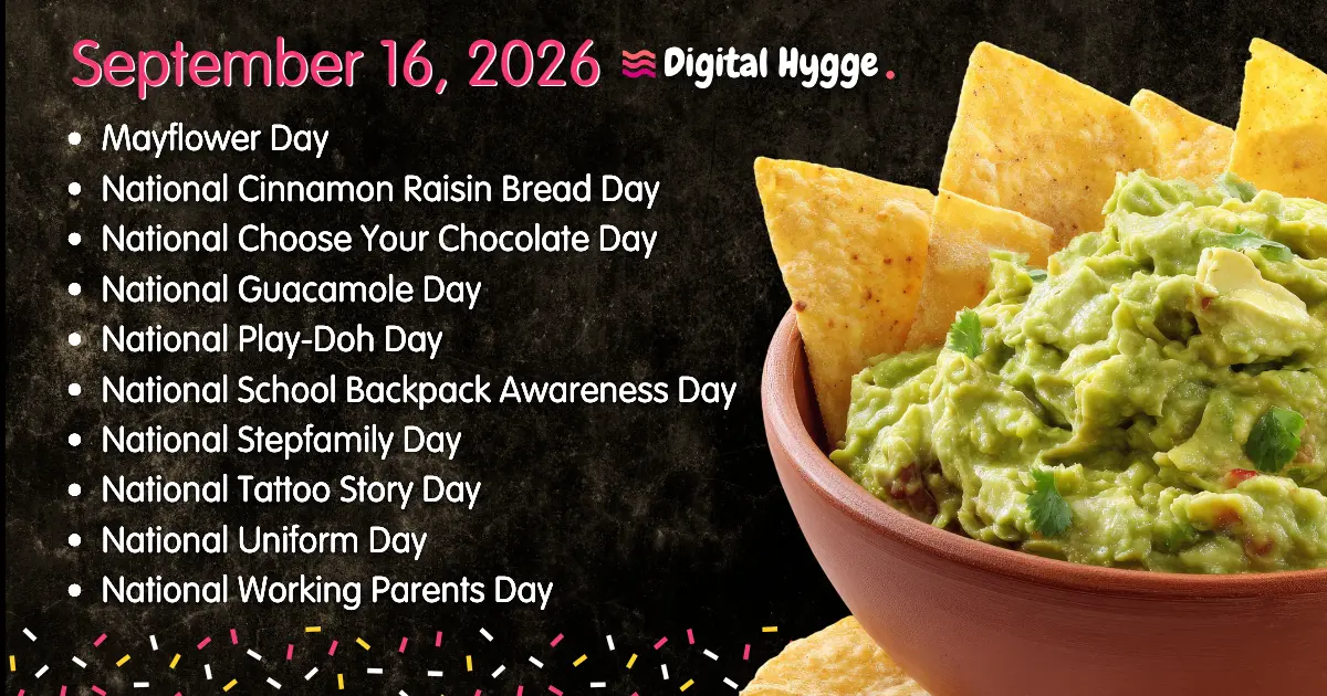National Days on September 16, 2026