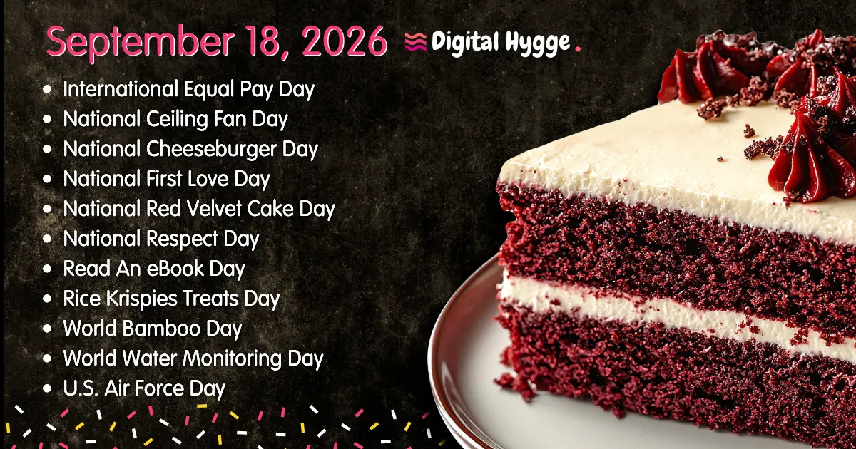 National Days on September 18, 2026