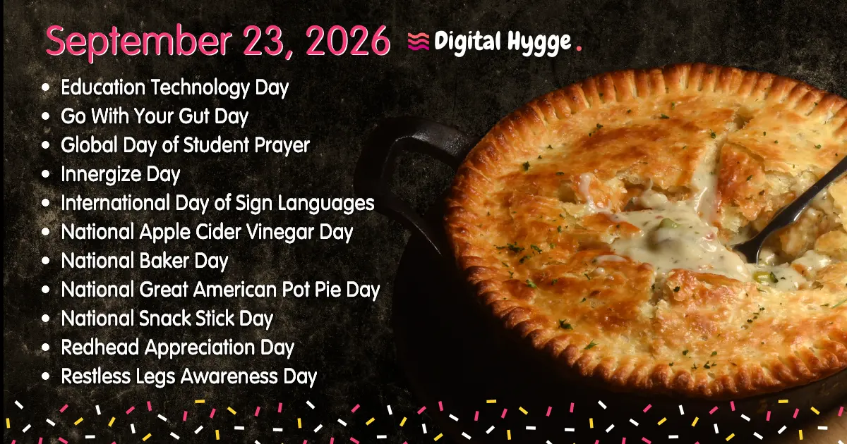 National Days on September 23, 2026