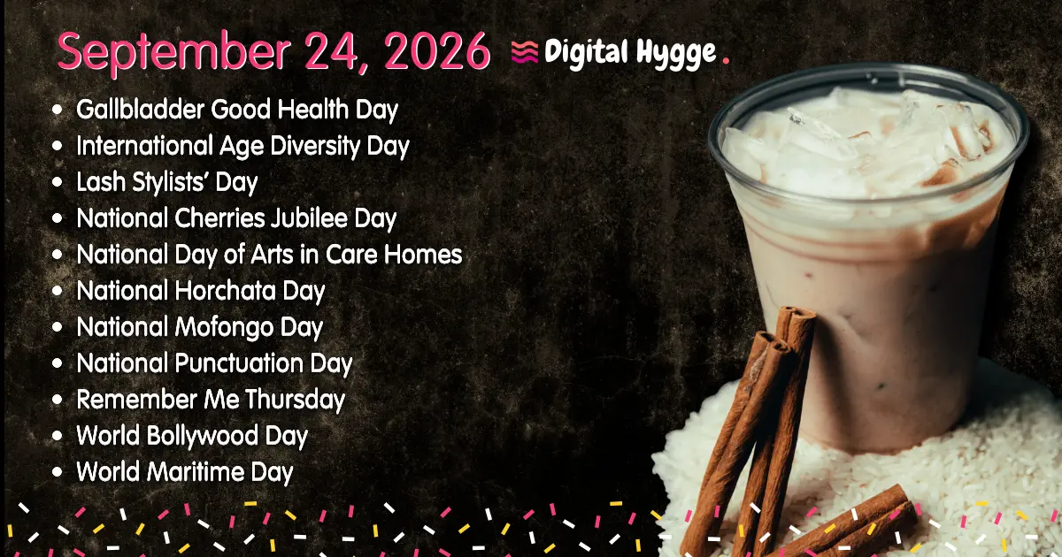National Days on September 24, 2026