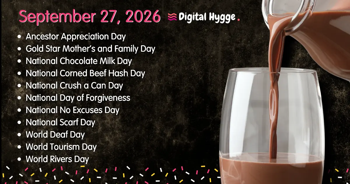 National Days on September 27, 2026