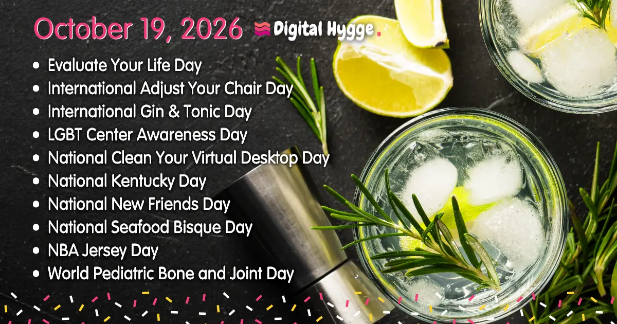 National Days on October 19, 2026
