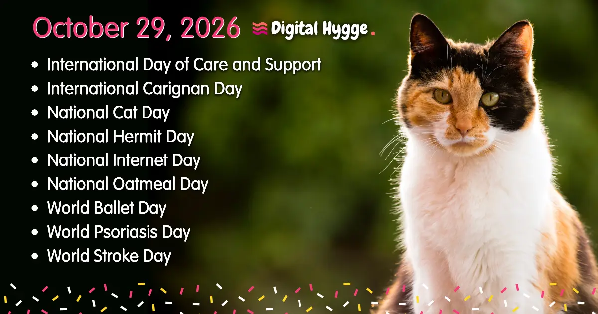National Days on October 29, 2026